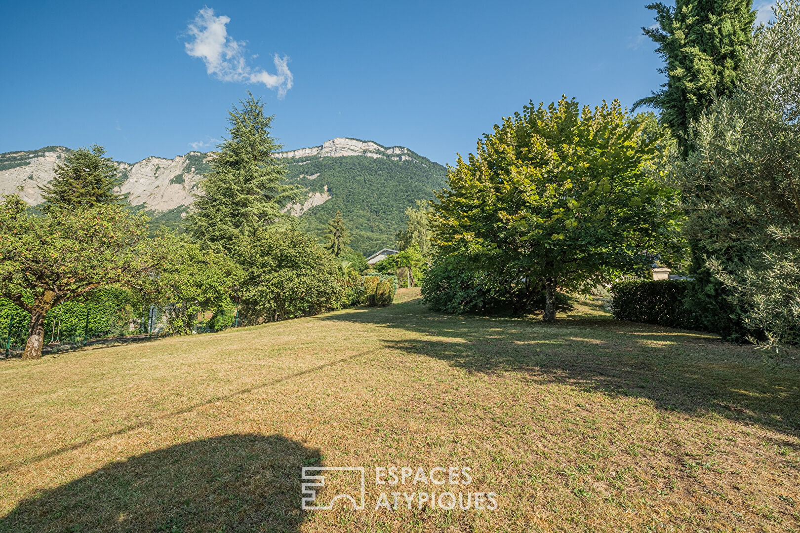 Maison avec vue sur le massif de Belledonne