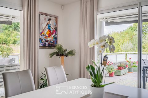 Luxury apartment in its green nest