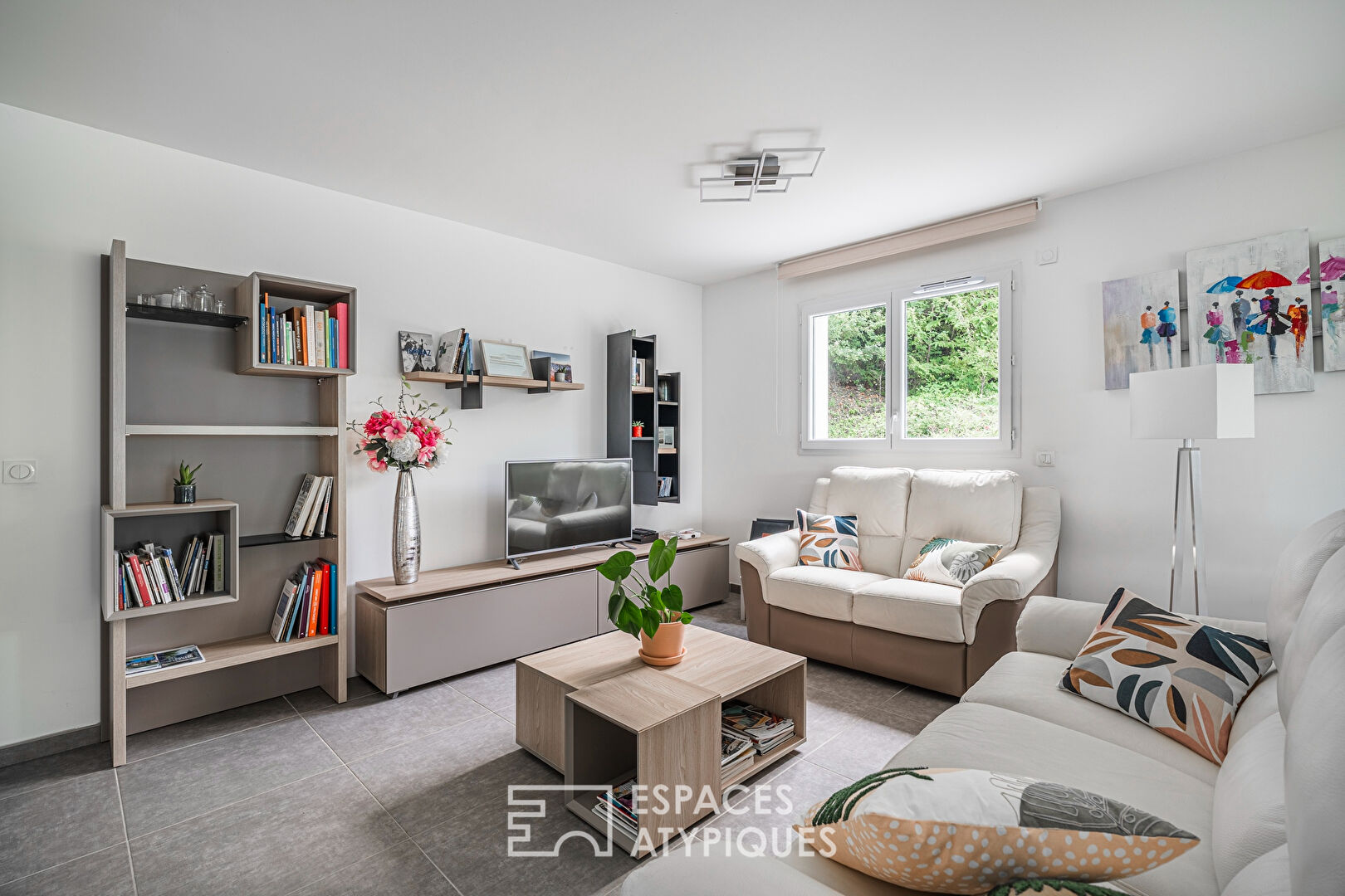 Luxury apartment in its green nest