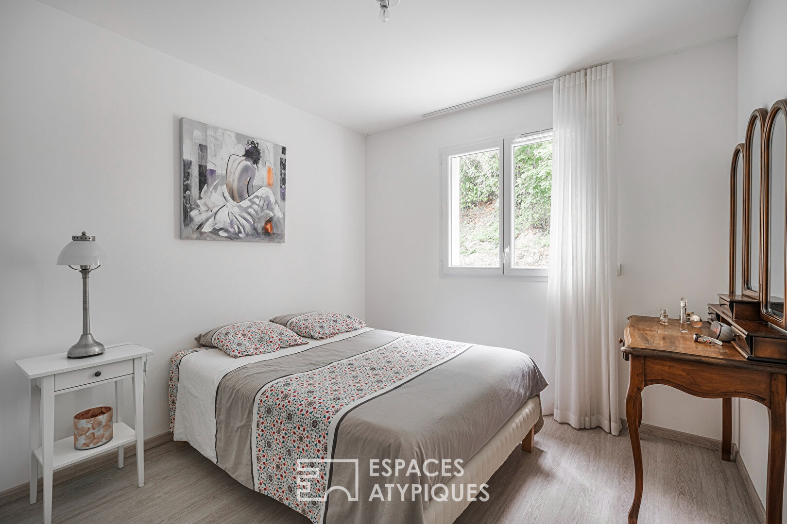 Luxury apartment in its green nest