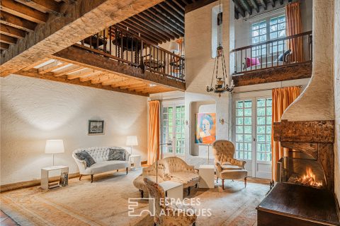 Maison à revisiter 280 m² – Caractère et grands espaces en Chartreuse