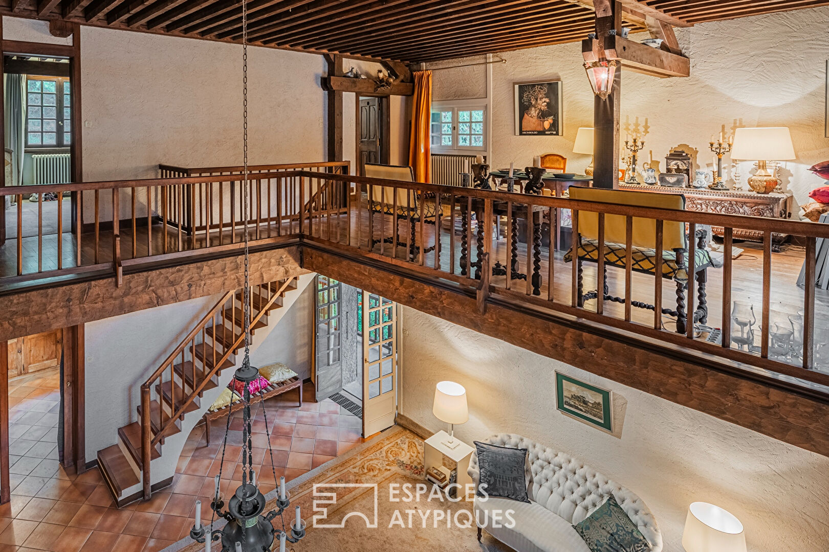 Maison à revisiter 280 m² – Caractère et grands espaces en Chartreuse