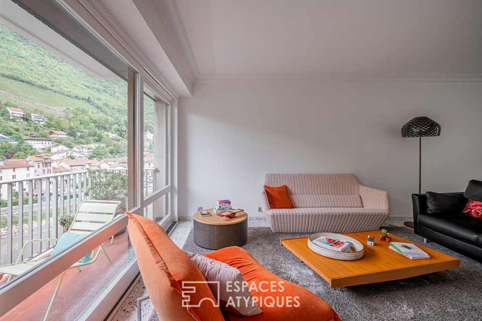 Appartement avec vue au coeur de l'Ile Verte