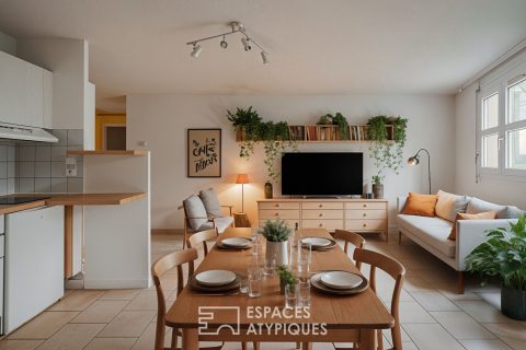 Appartement confidentiel au calme en coeur de ville