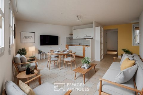 Appartement confidentiel au calme en coeur de ville
