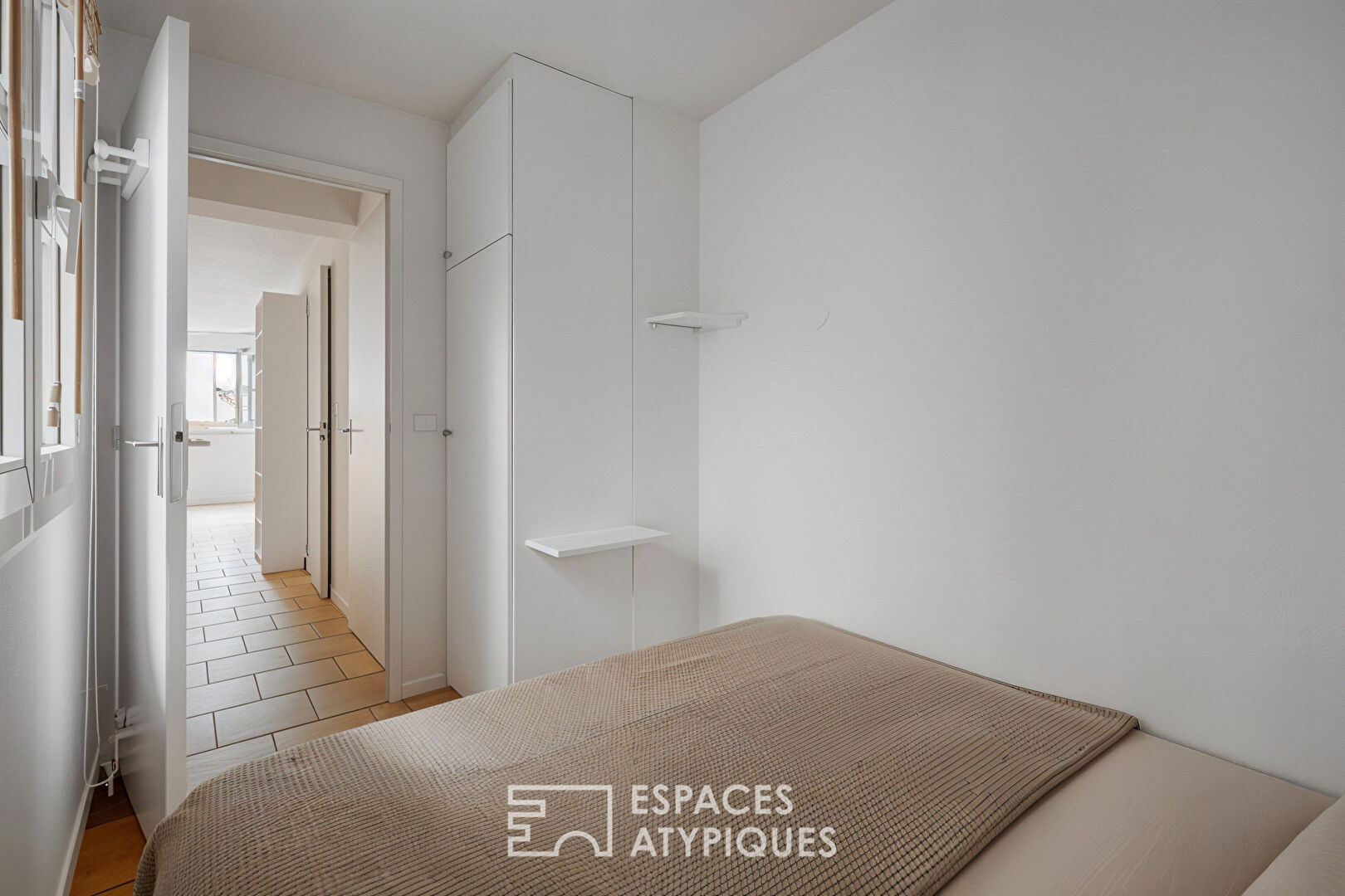 Appartement confidentiel au calme en coeur de ville