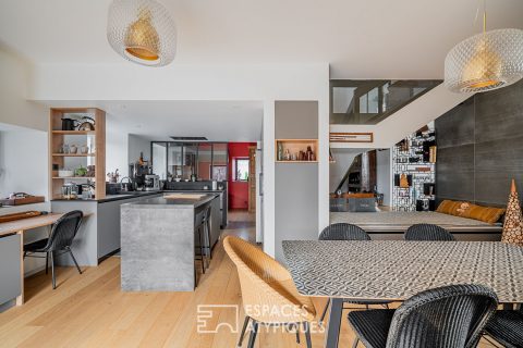 Maison de charme au coeur du village