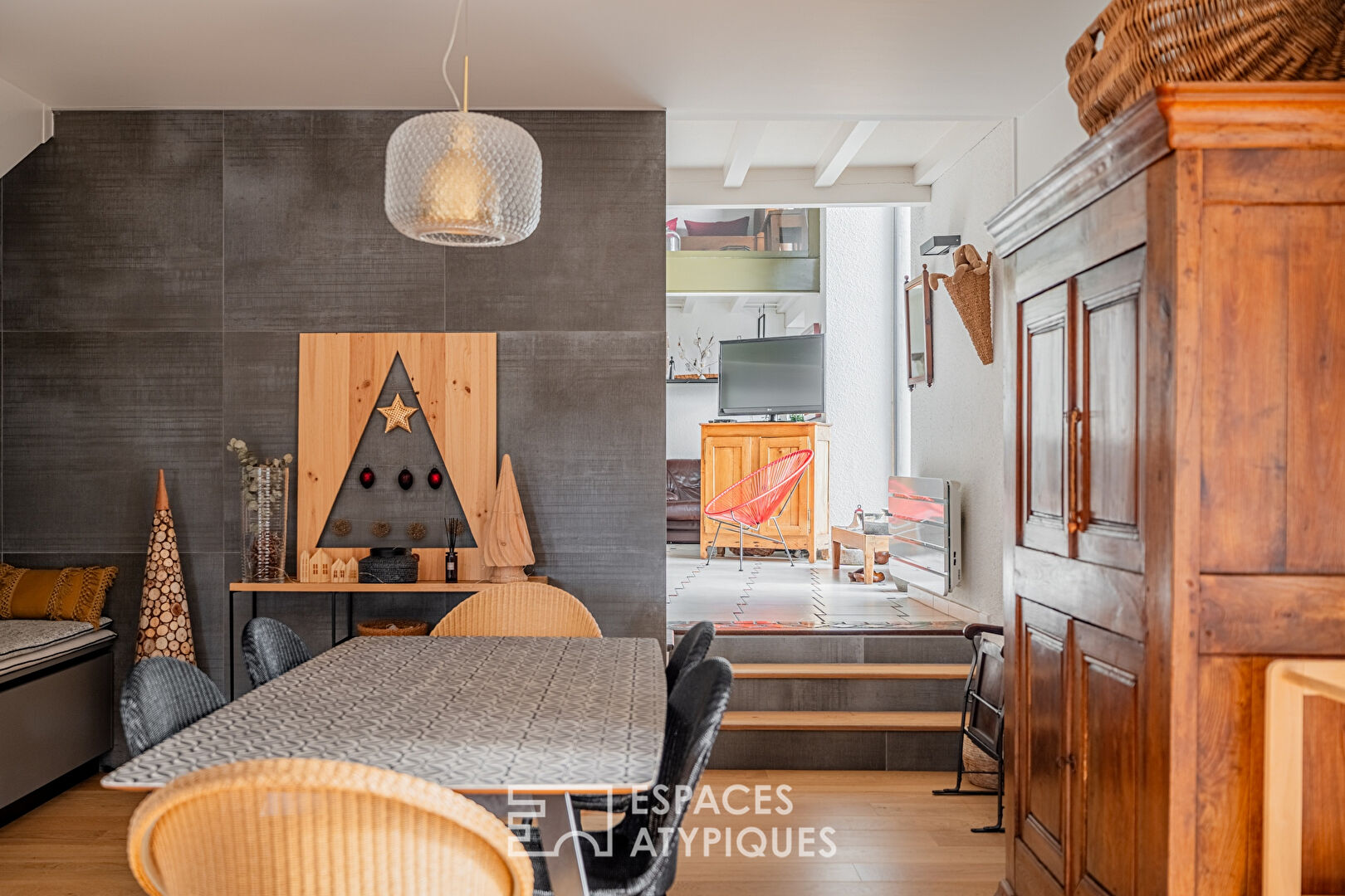 Maison de charme au coeur du village