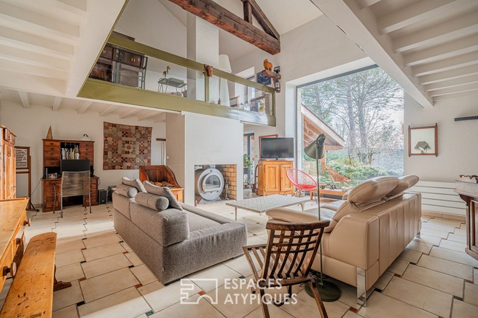 Maison de charme au coeur du village