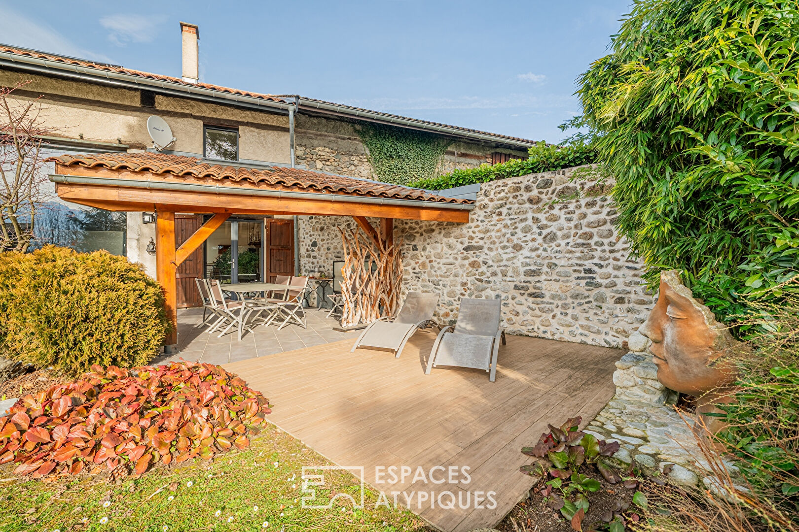 Maison de charme au coeur du village