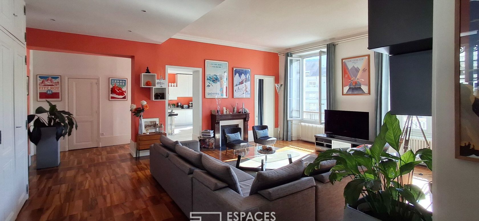 Appartement rénové par un architecte dans le quartier préfecture