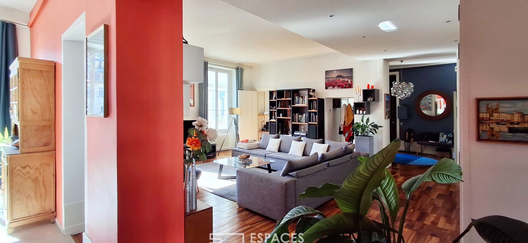 Appartement rénové par un architecte dans le quartier préfecture
