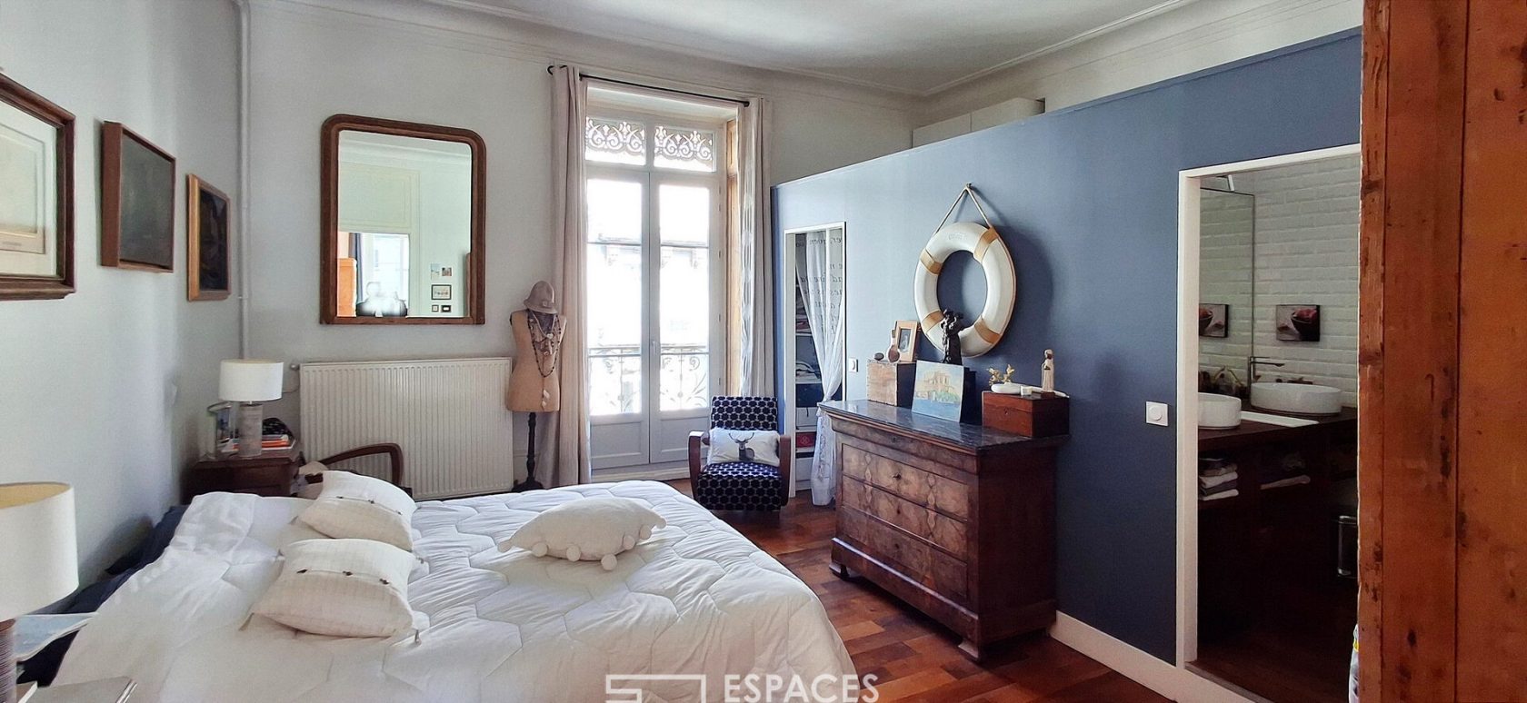 Appartement rénové par un architecte dans le quartier préfecture