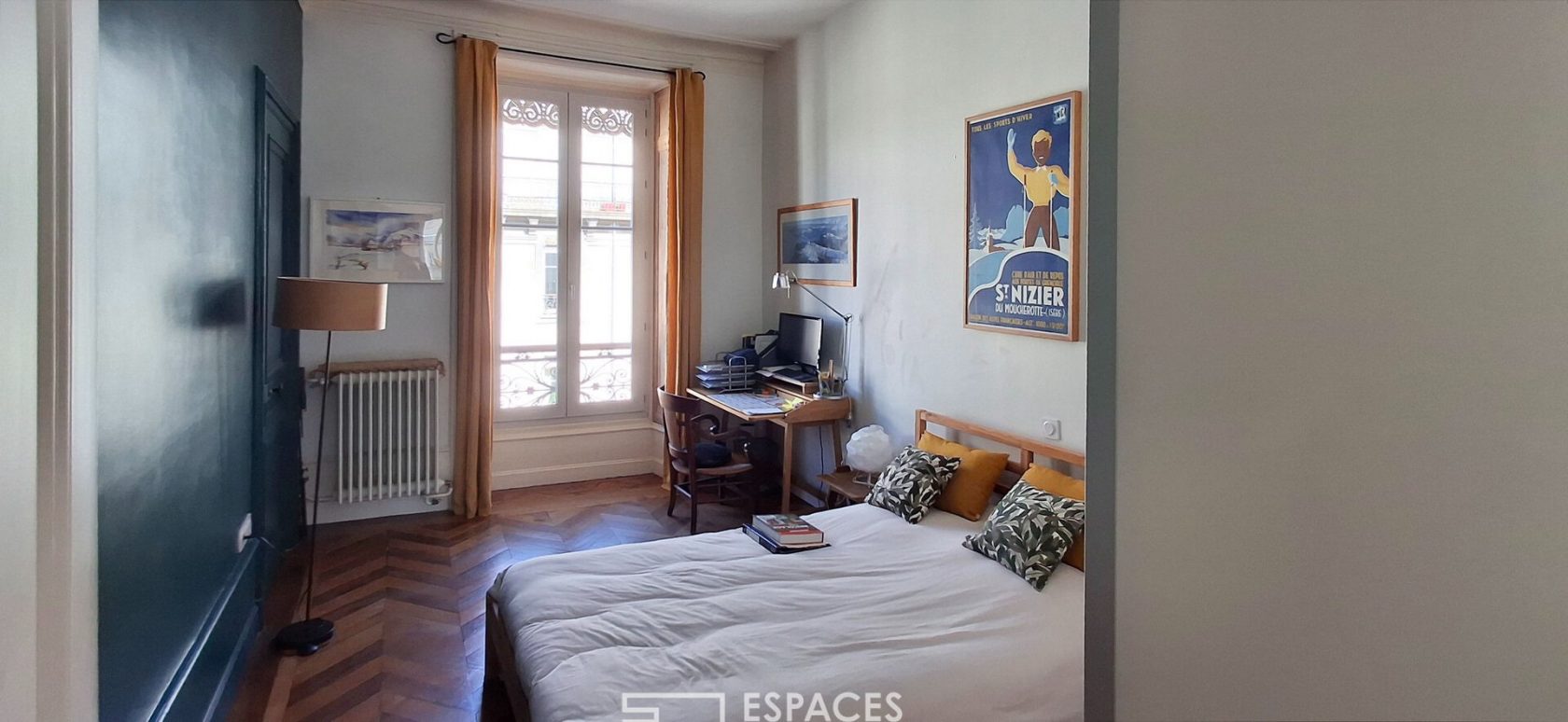 Appartement rénové par un architecte dans le quartier préfecture