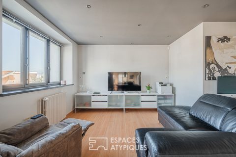 Maison de ville et son atelier à réinterpréter