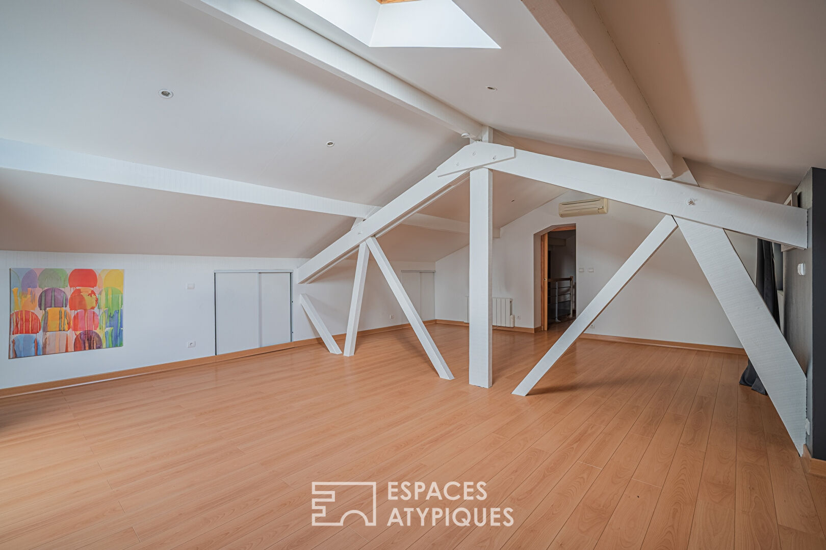 Maison de ville et son atelier à réinterpréter