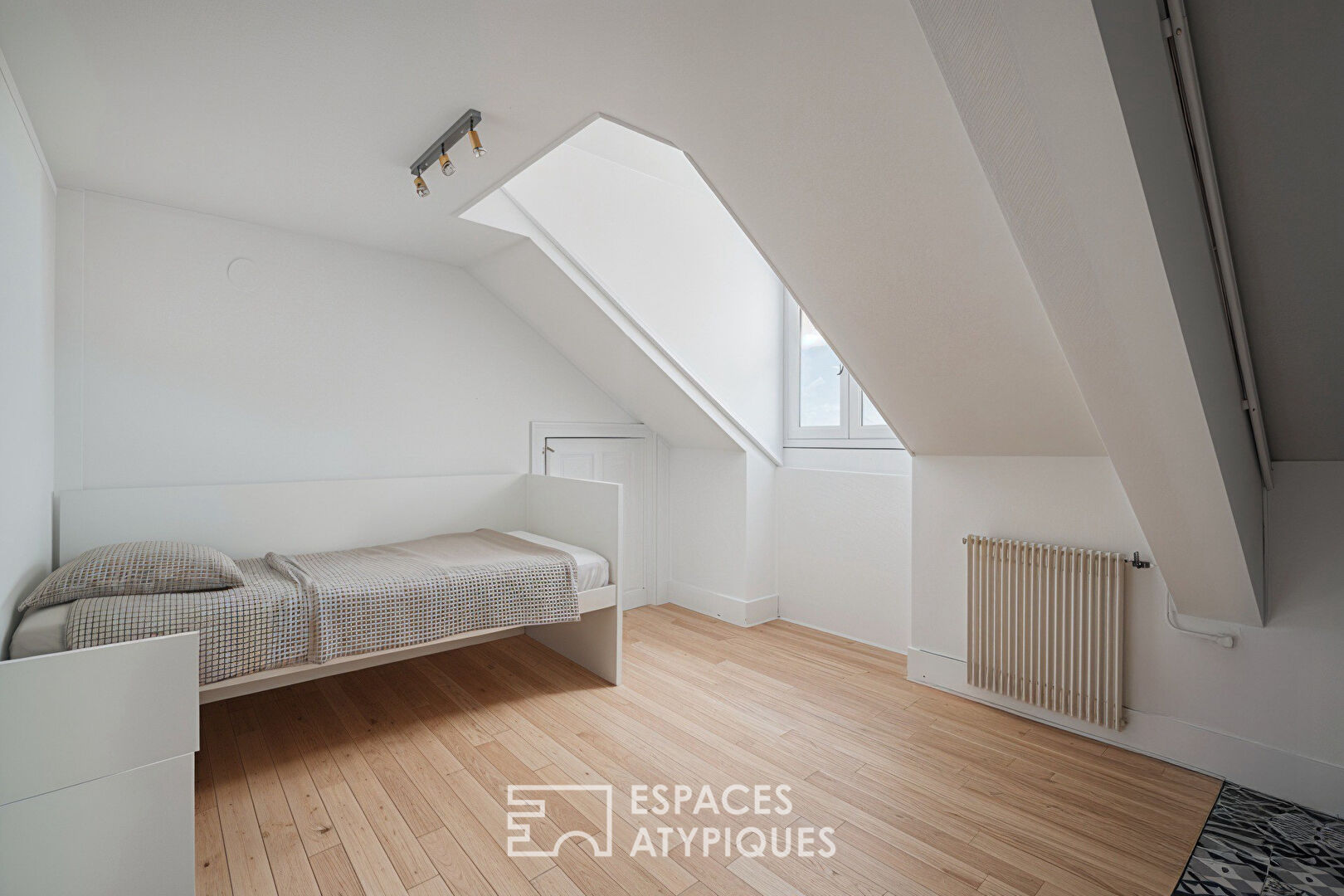 Appartement en dernier étage avec vue