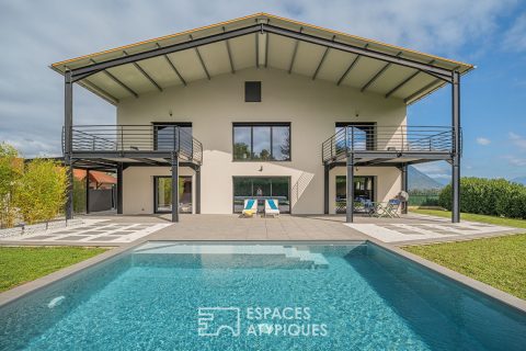 Contemporary family home at the gateway to Savoie