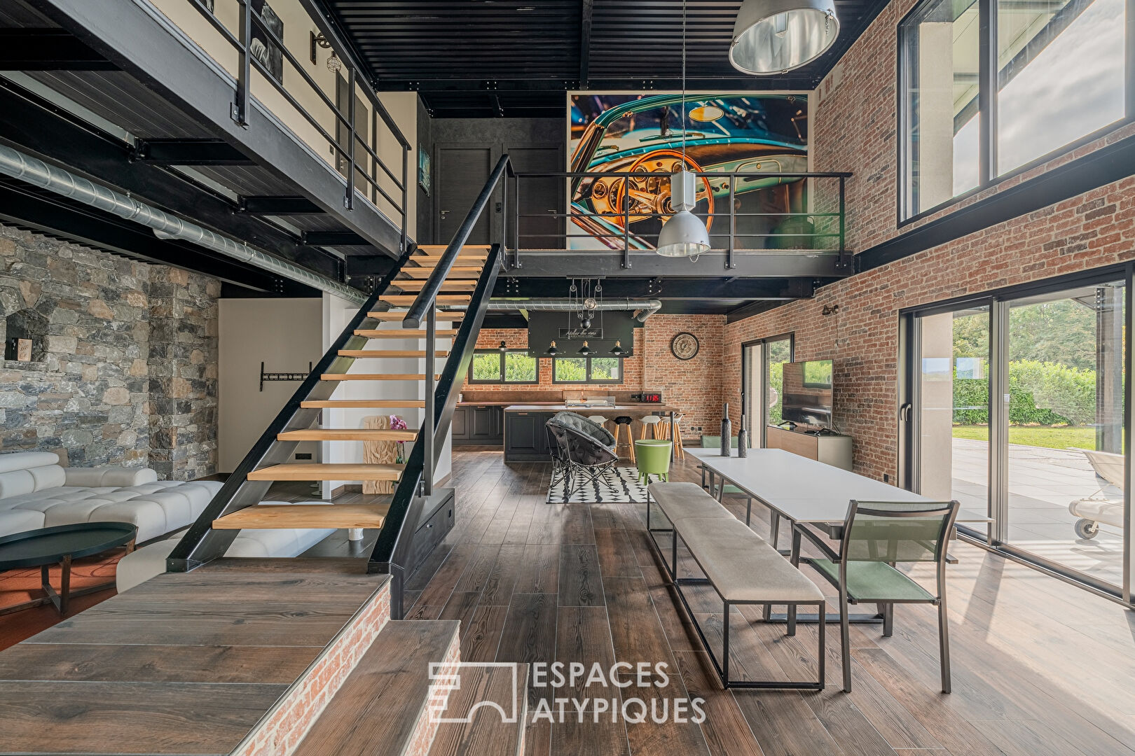 Contemporary family home at the gateway to Savoie