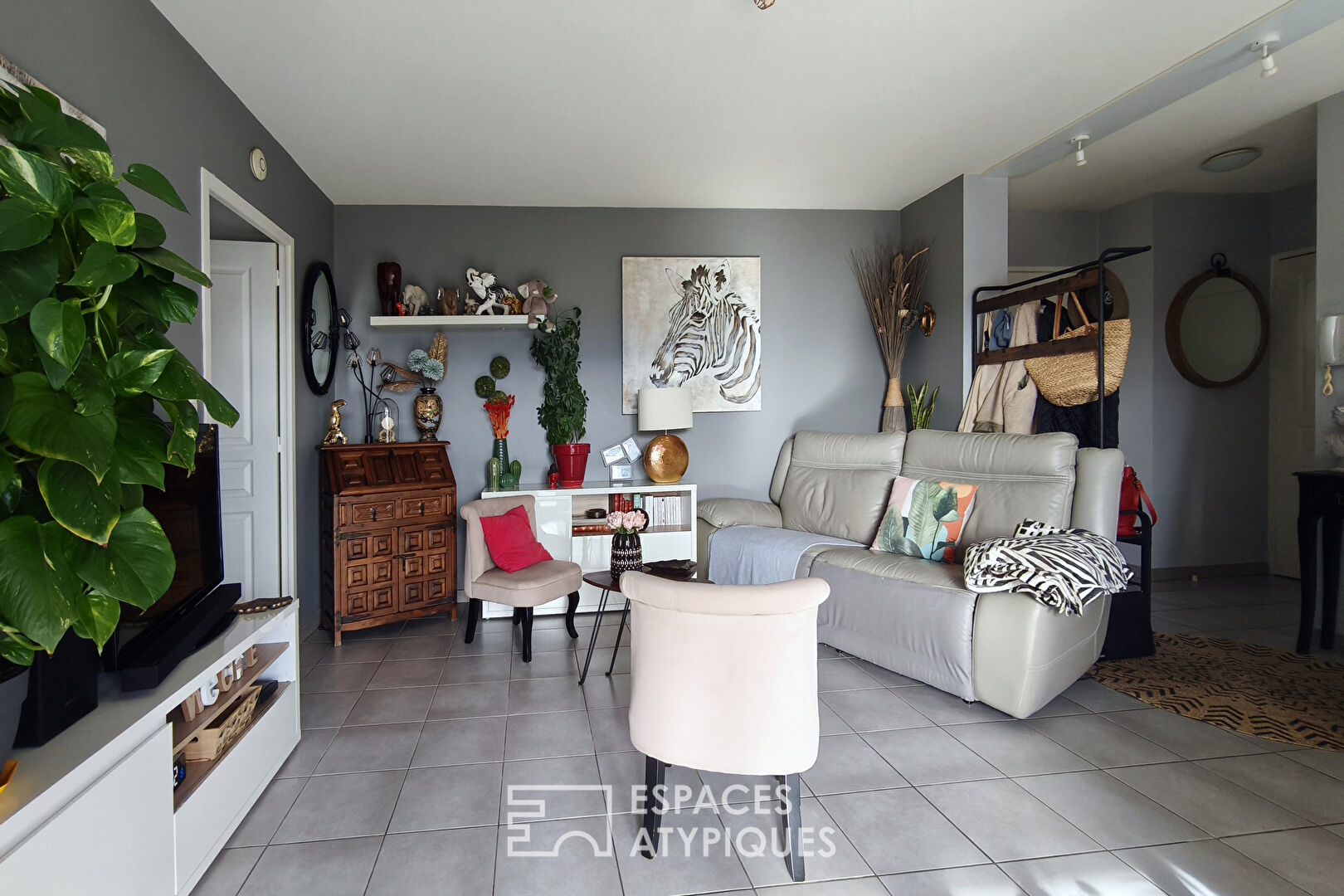 Appartement contemporain en hypercentre