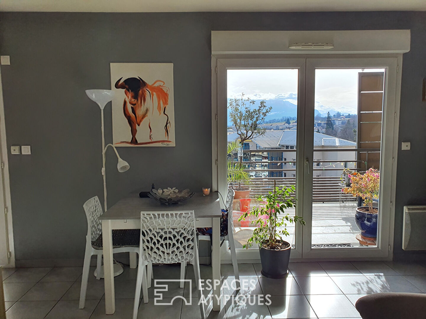 Appartement contemporain en hypercentre