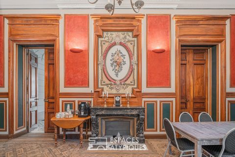 Elégance intemporelle d’un manoir d’exception