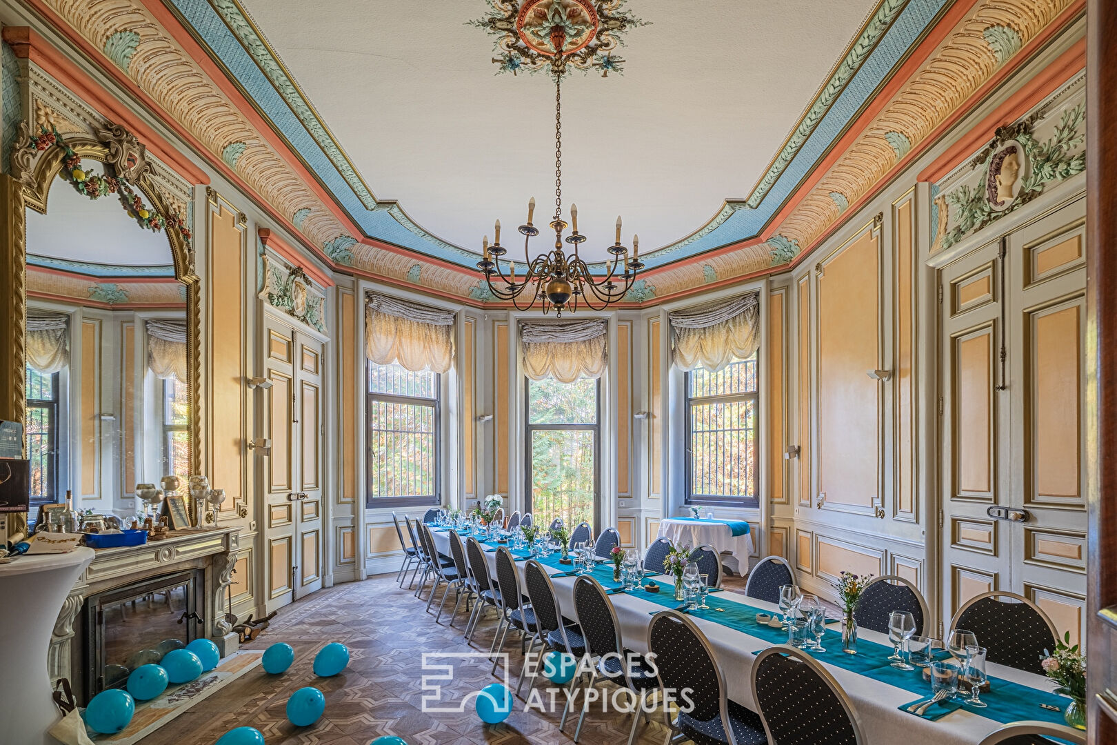 Elégance intemporelle d’un manoir d’exception