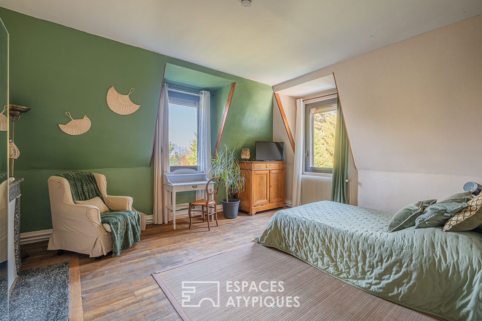 Elégance intemporelle d’un manoir d’exception