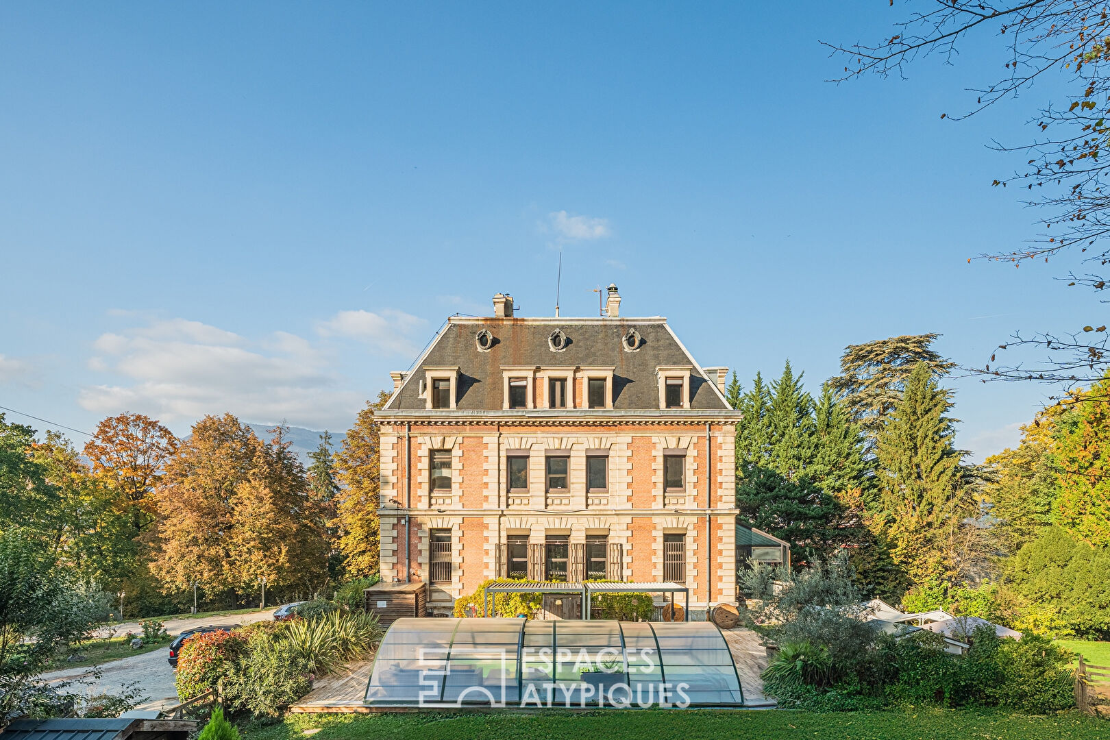 Elégance intemporelle d’un manoir d’exception