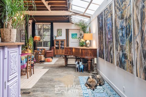 Atelier poétique avec Jardin, à réinventer