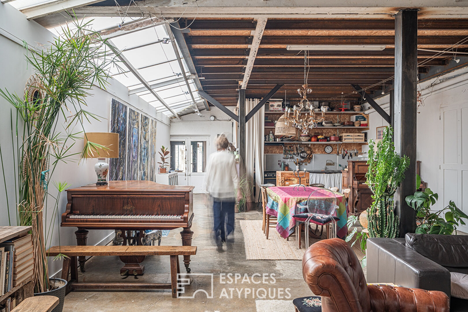 Atelier poétique avec Jardin, à réinventer