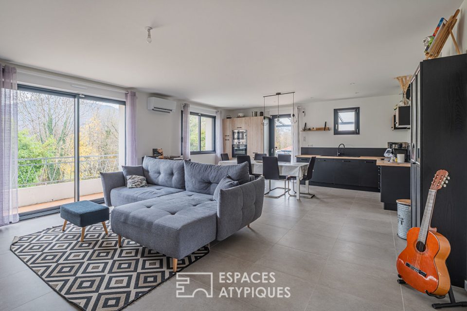 Maison familiale au pied de la Chartreuse