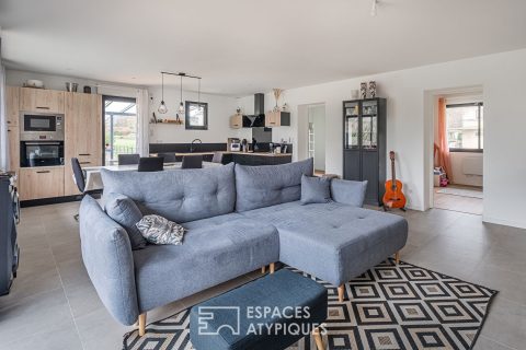 Maison familiale au pied de la Chartreuse