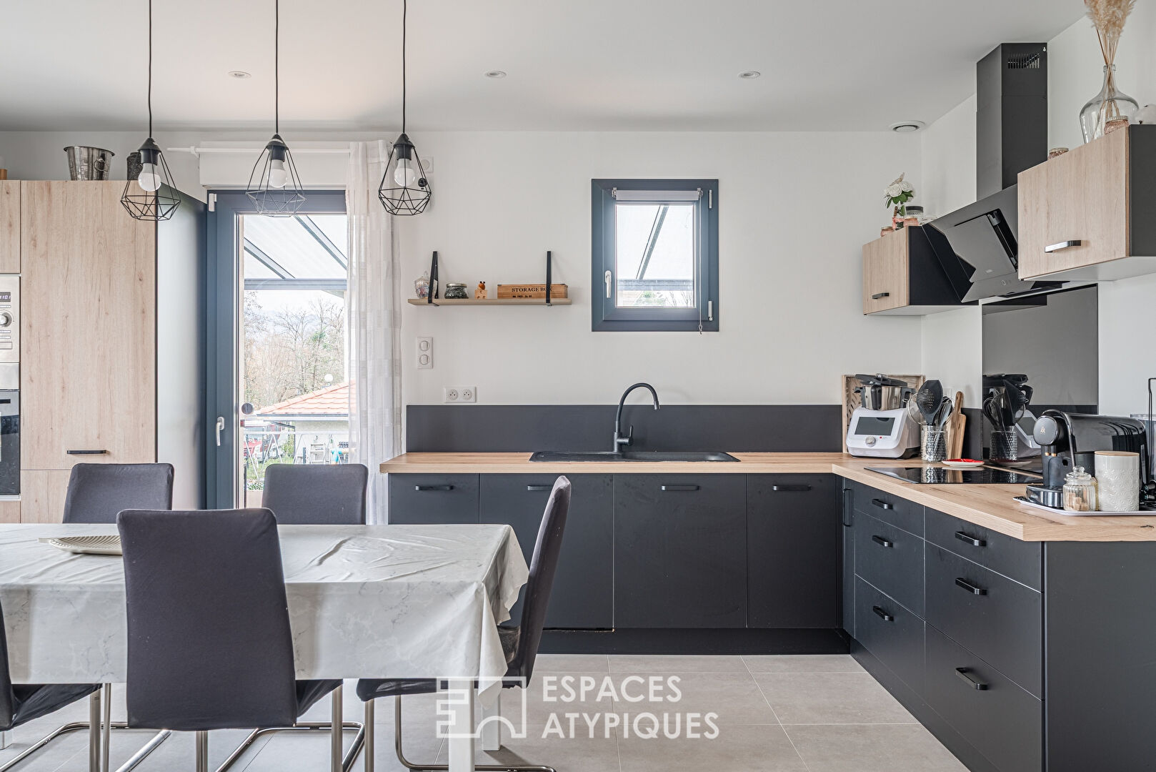 Maison familiale au pied de la Chartreuse