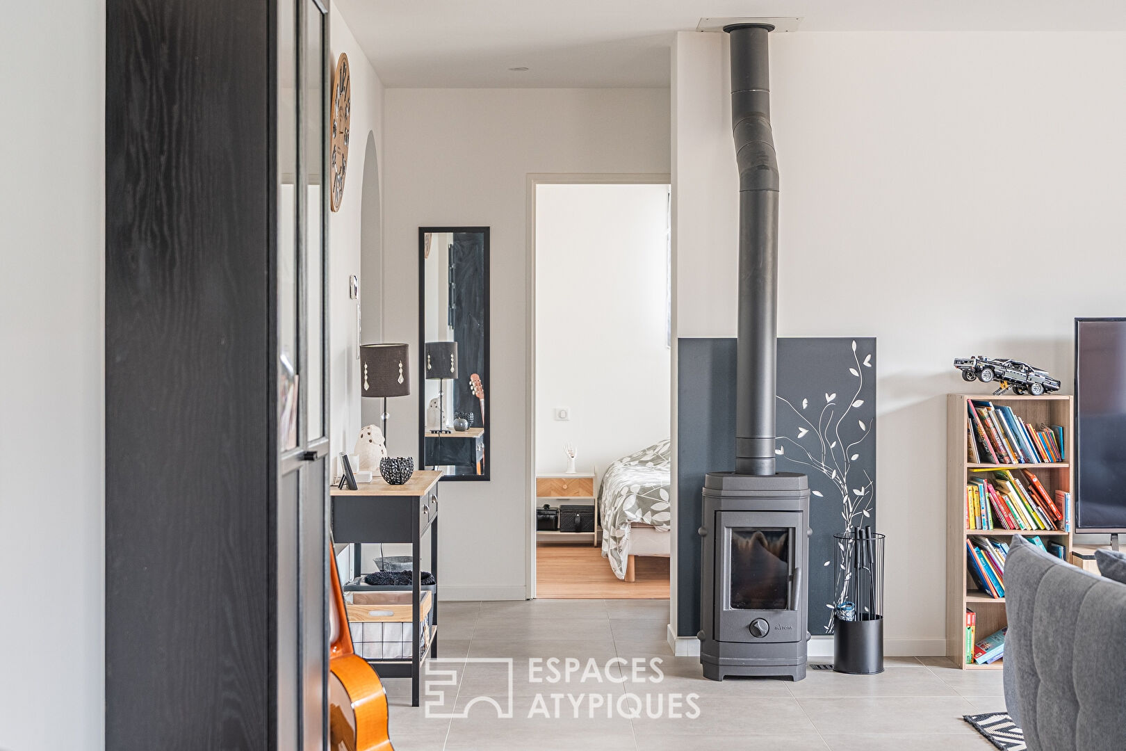 Maison familiale au pied de la Chartreuse