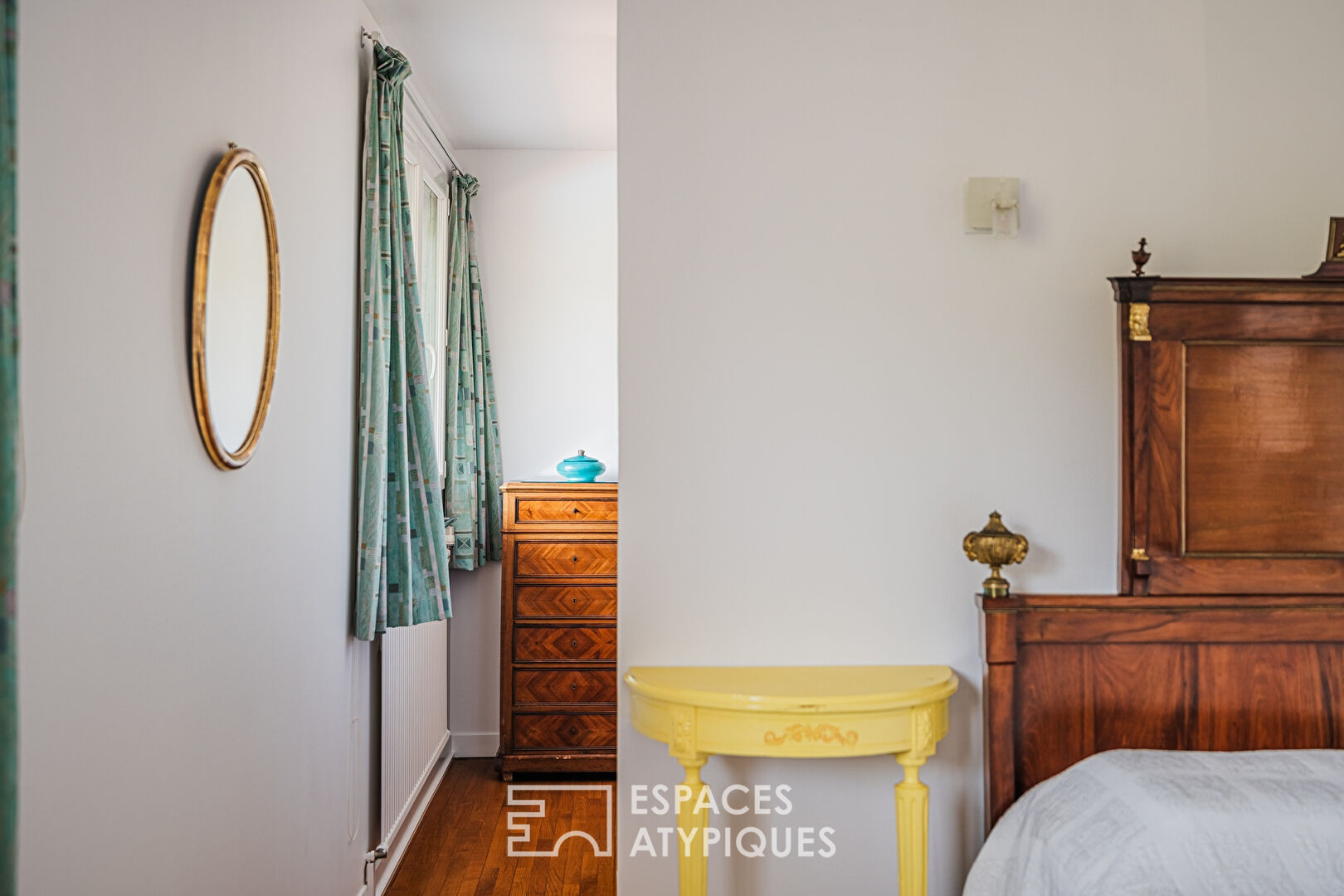 Villa avec piscine et vue sur les hauts de Brie et Angonnes