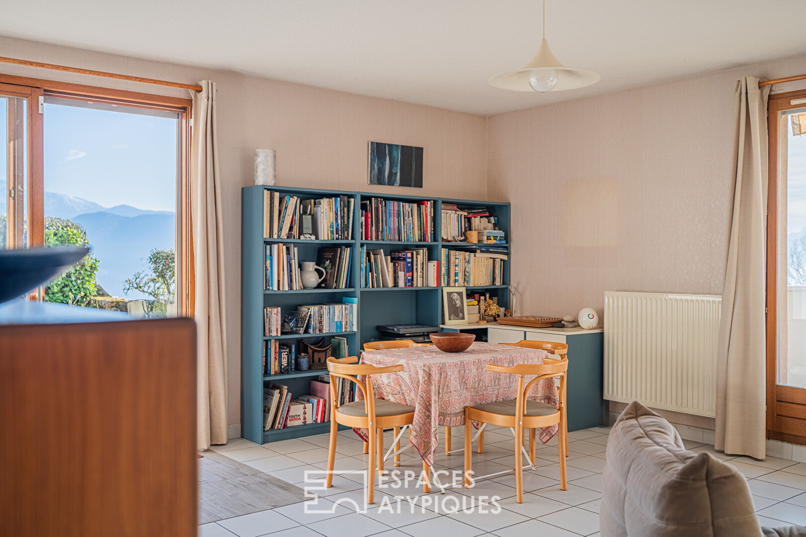 Appartement à réinterpréter avec terrasse, jardin et vue exceptionnelle