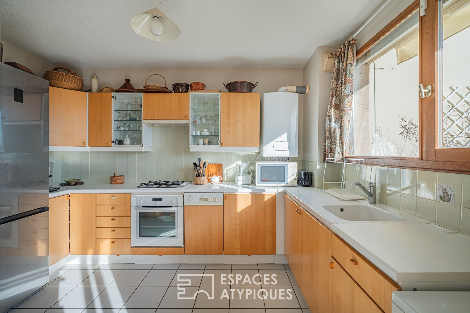 Appartement à réinterpréter avec terrasse, jardin et vue exceptionnelle