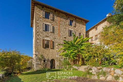 Ancien Moulin du XVIIIe et son jardin suspendu