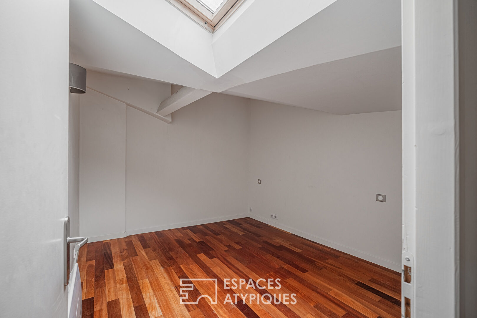 Appartement atypique en duplex en hypercentre