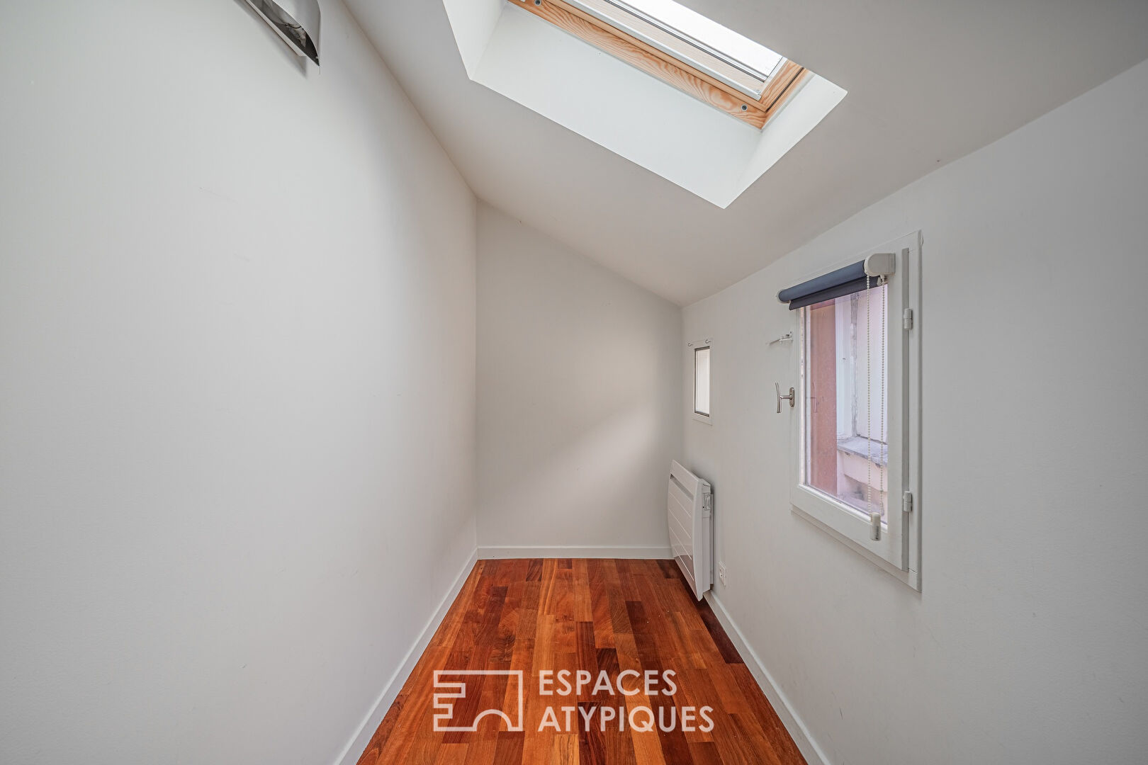 Appartement atypique en duplex en hypercentre