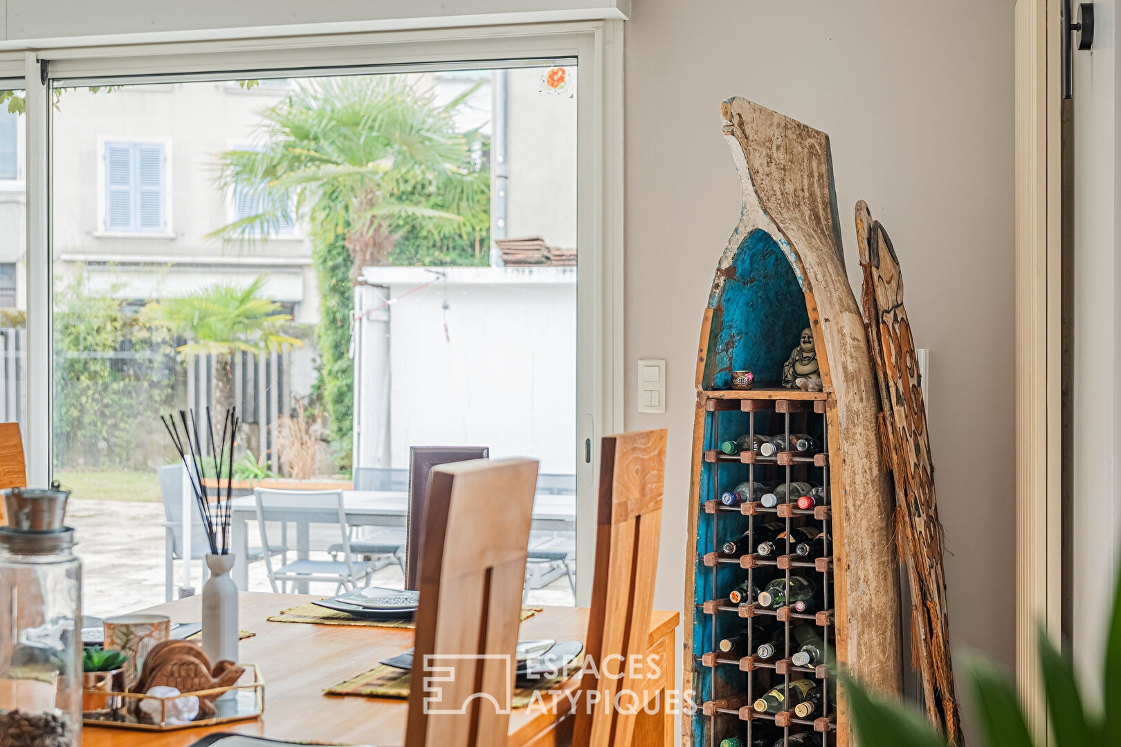 Maison bourgeoise rénovée au coeur du village