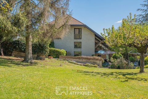 Demeure dauphinoise rénovée par un architecte