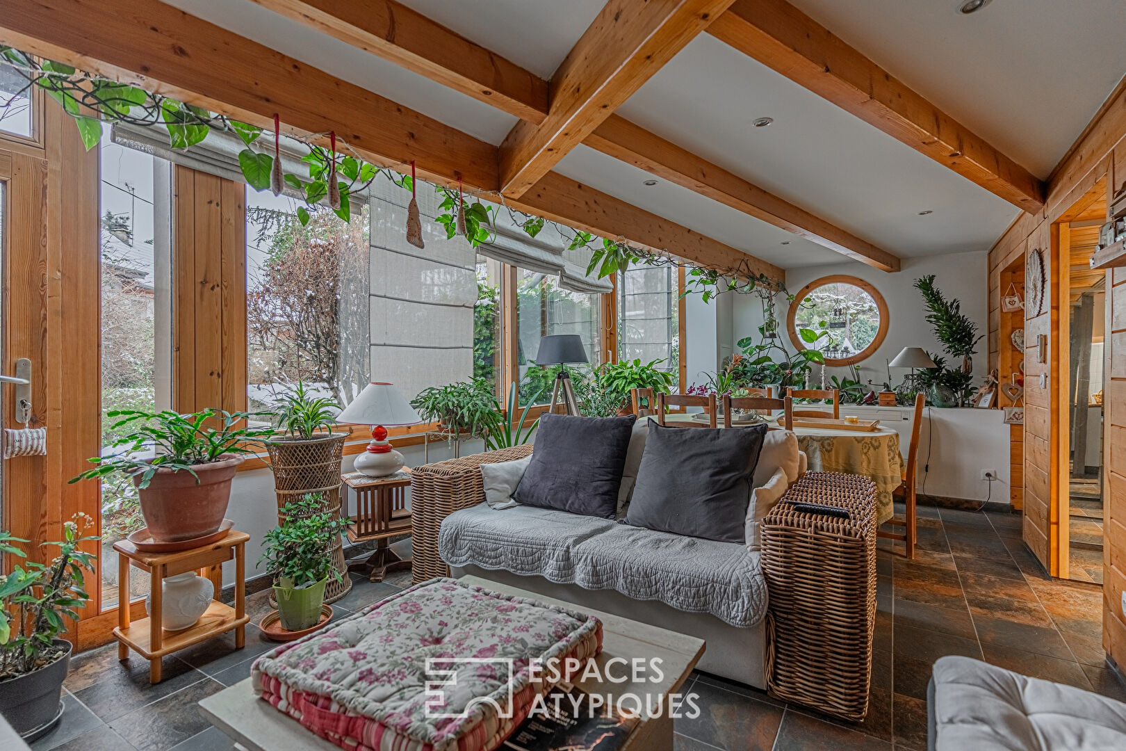 Demeure dauphinoise rénovée par un architecte