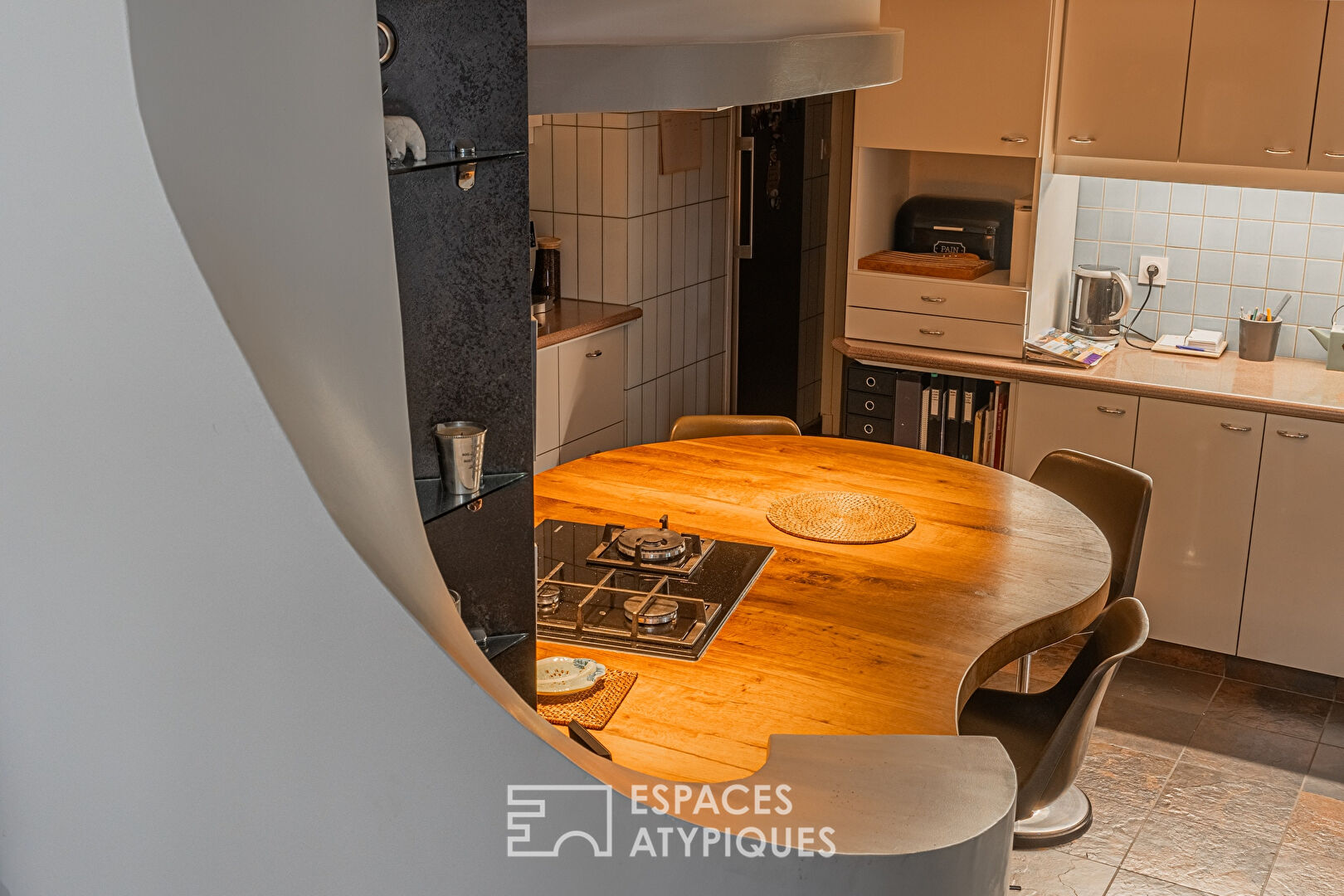 Demeure dauphinoise rénovée par un architecte