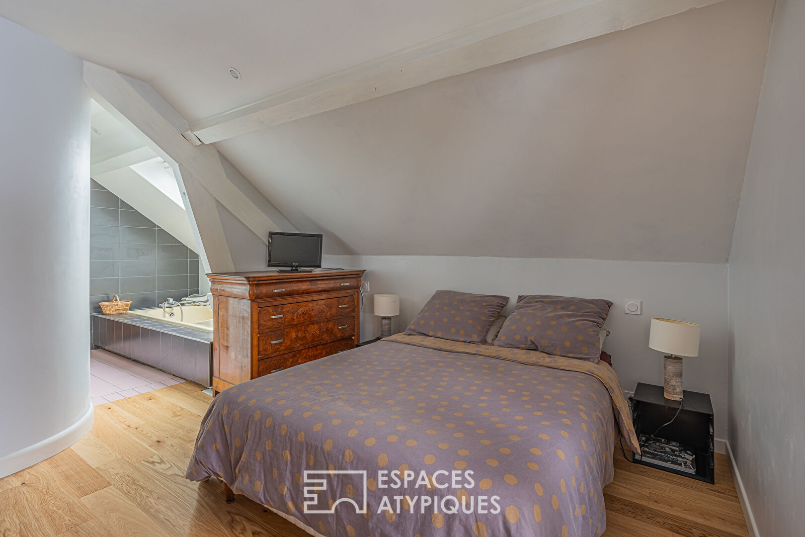 Demeure dauphinoise rénovée par un architecte