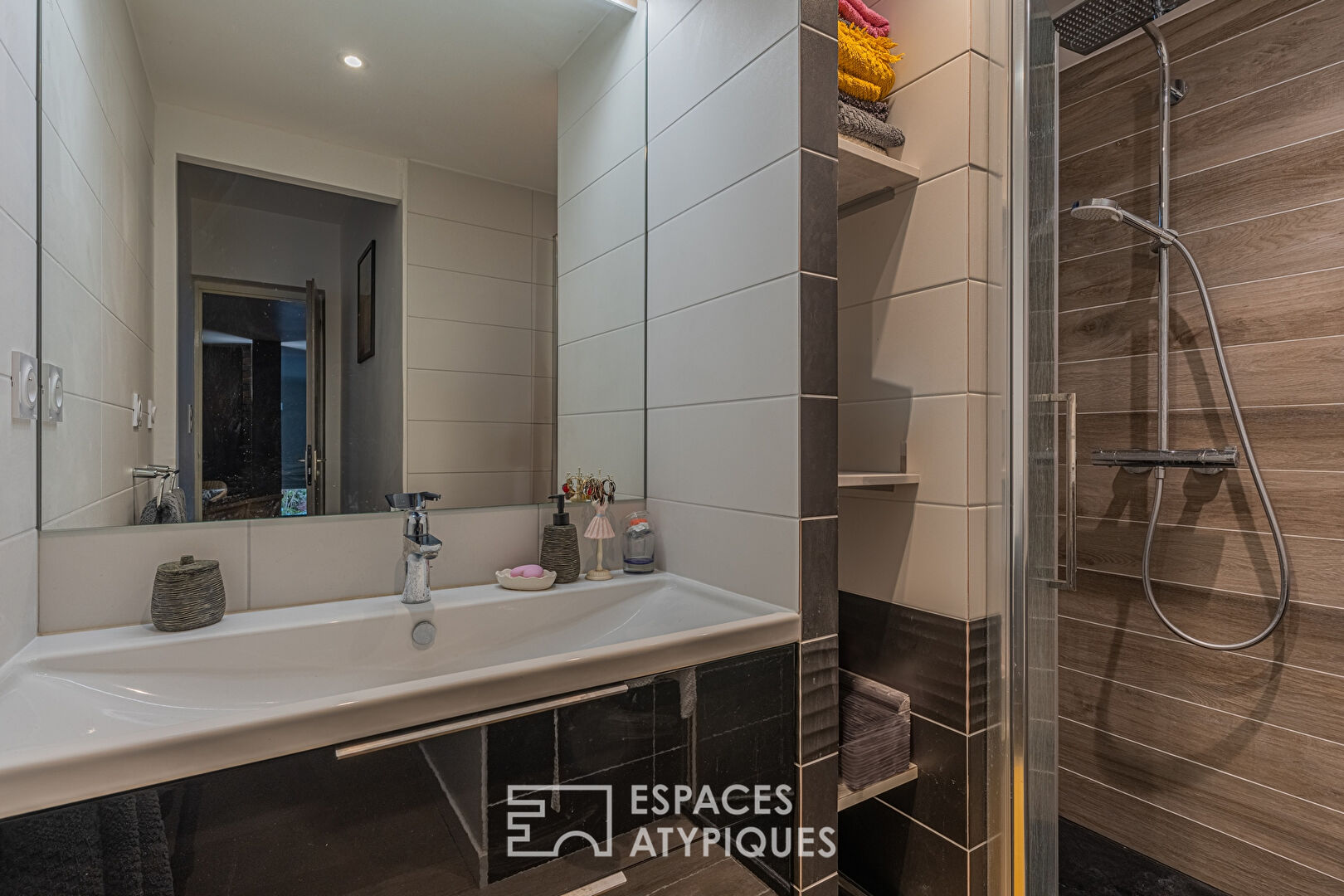 Demeure dauphinoise rénovée par un architecte