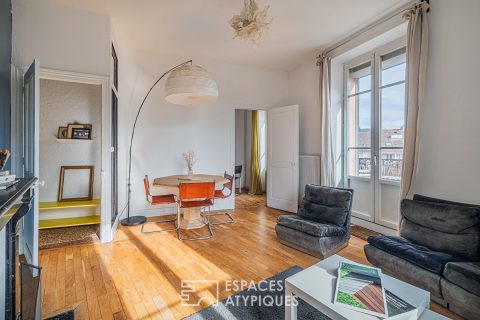 Grenoble L&rsquo;Élégance de l&rsquo;Ancien 80 m² Lumineux et Vue Dominante