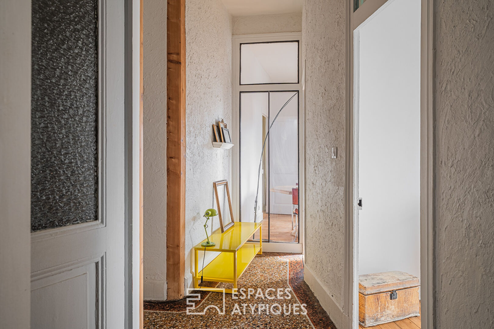 Grenoble L&rsquo;Élégance de l&rsquo;Ancien 80 m² Lumineux et Vue Dominante