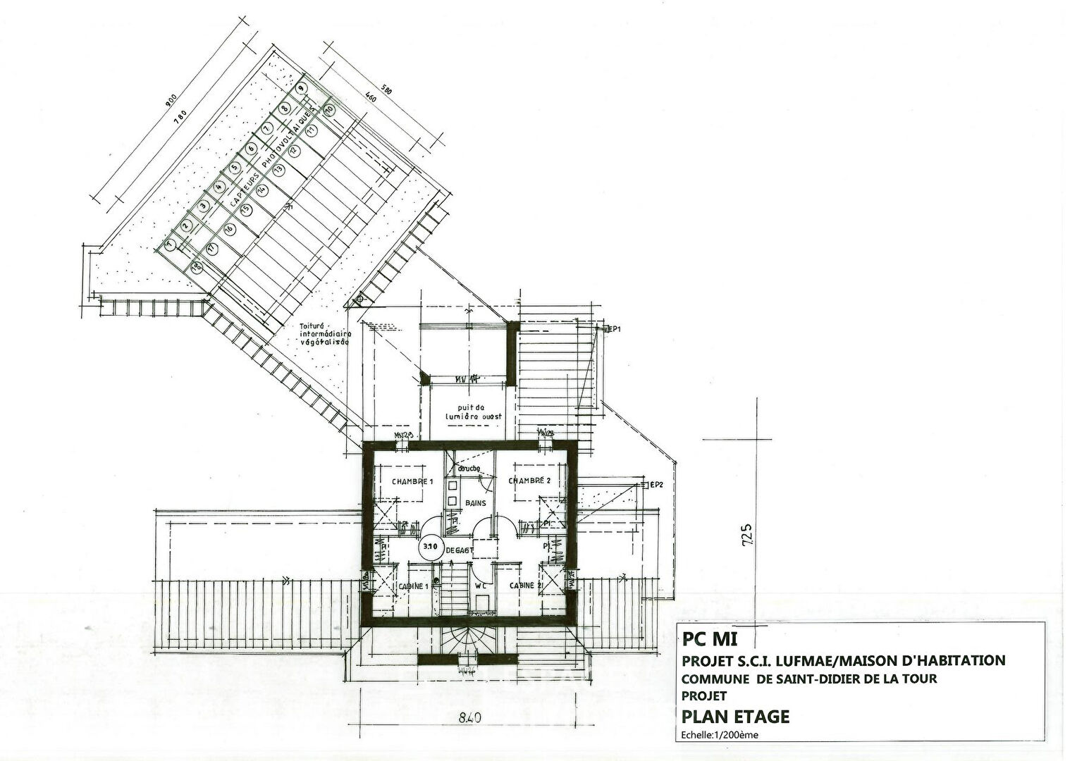 Opportunité à saisir – Terrain constructible avec permis purgé